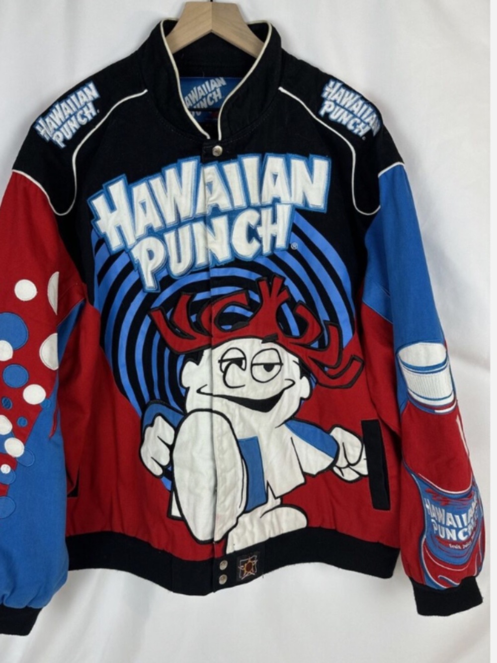 Hawaiian Punch race jacket JH design 4xl